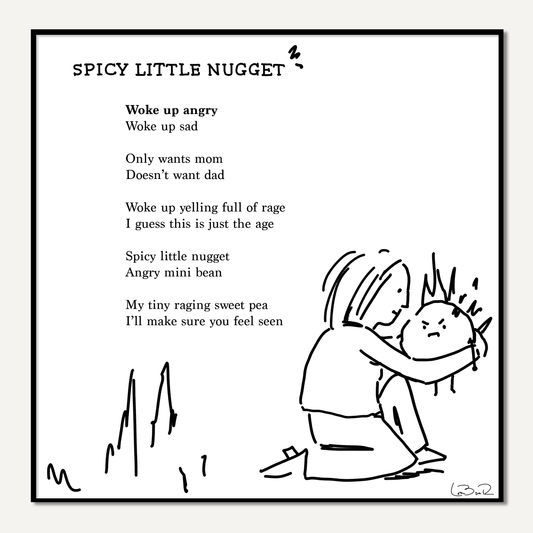 "Spicy Little Nugget" - Signed Art Print (SPECIAL OFFER ONLY - SEE BELOW)
