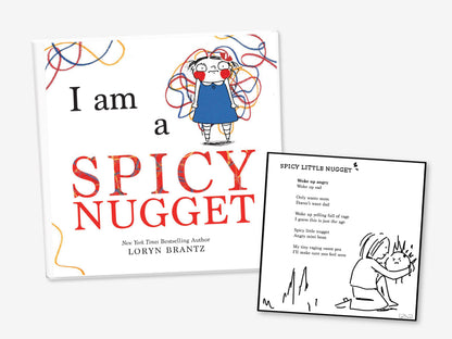 "Spicy Little Nugget" - Signed Art Print (SPECIAL OFFER ONLY - SEE BELOW)