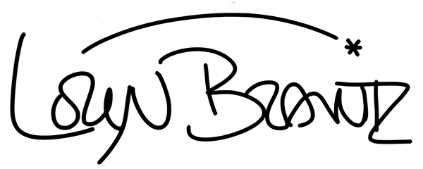 Loryn Brantz signature
